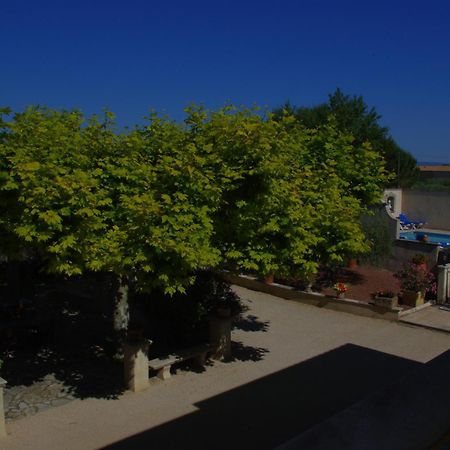 Le Mas De L'Amandier Saint-Saturnin-les-Avignon Bagian luar foto